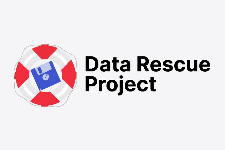 Data Rescue Project Website preview