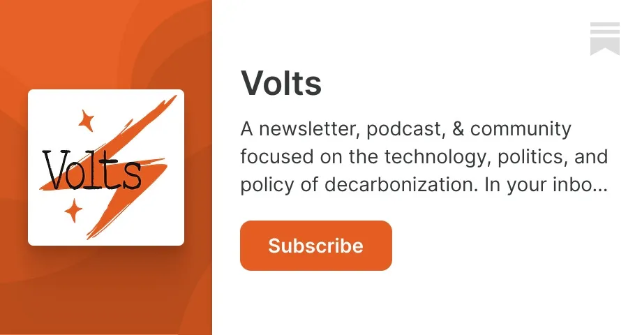 Volts.wtf Website preview