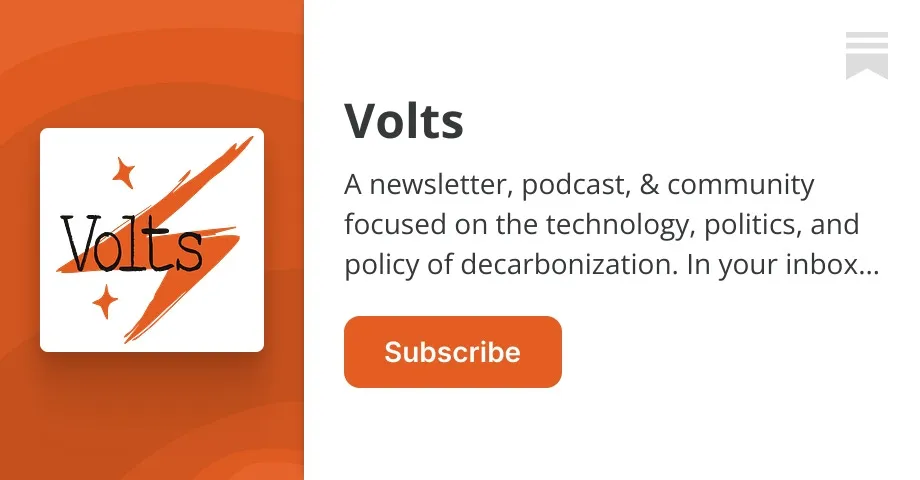 Volts.wtf Website preview
