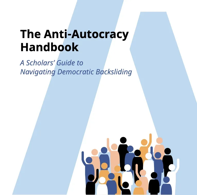 The Anti-Autocracy Handbook Website preview