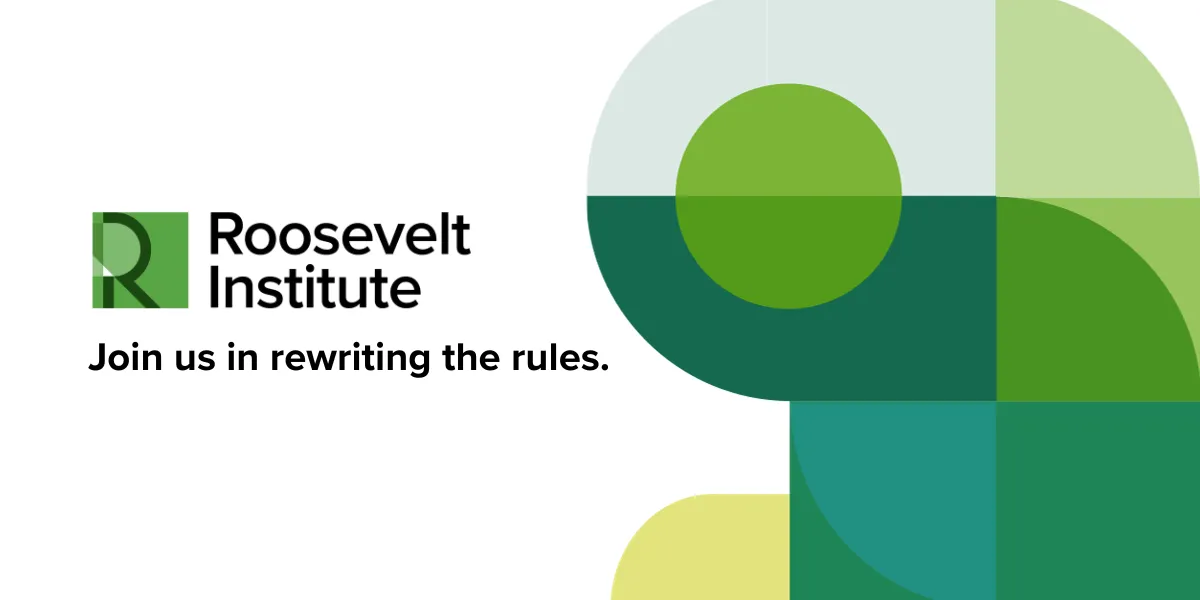 Roosevelt Institute Website preview