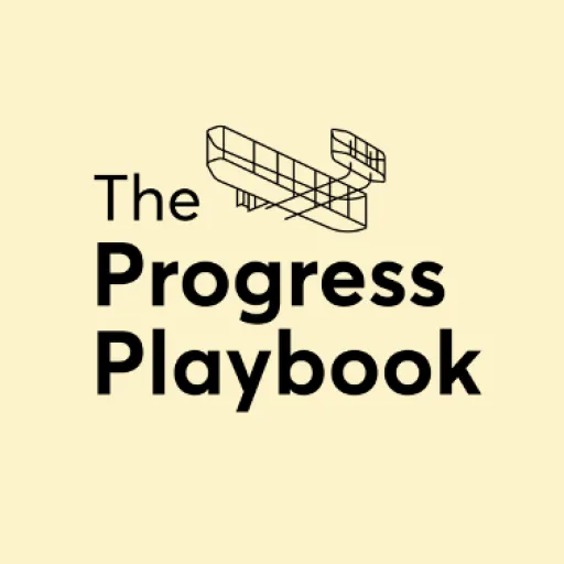 The Progress Playbook Website preview